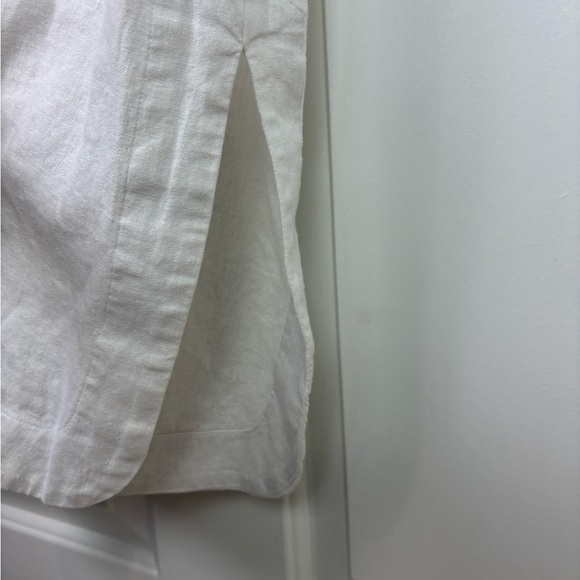 Calypso St. Barth NWT Linen Shirt Dress Size XL - Picture 12 of 16